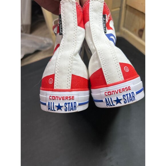 Converse Andy Warhol Brillo Soap Pads Chuck Taylor Sneakers Mens 7 Womens 9 RARE - Picture 7 of 12